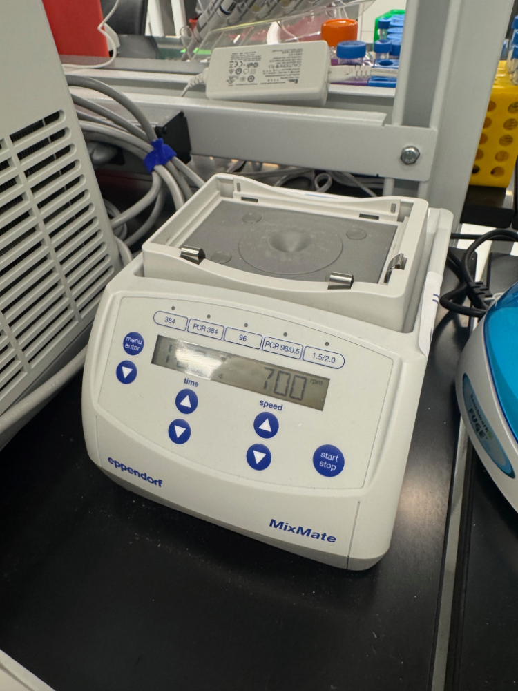 Image of Eppendorf MixMate Microplate Mixer